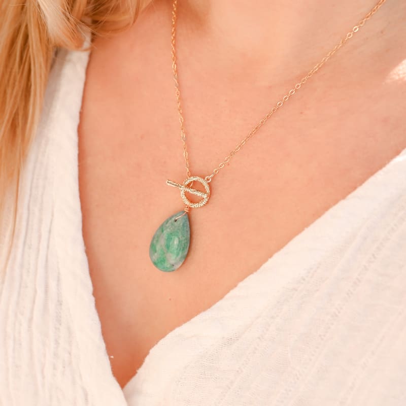 Collier Amazonite Femme | Univers Minéral