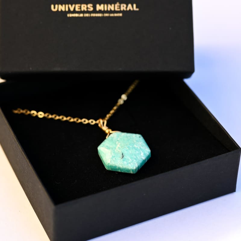 Collier amazonite sacré | Univers Minéral