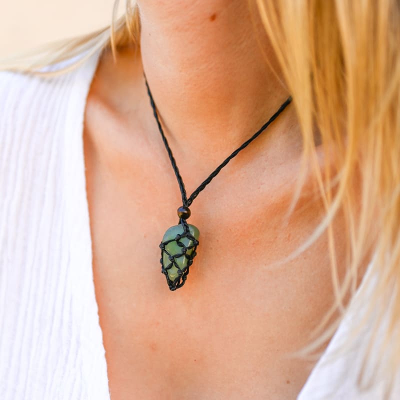 Collier Aventurine | Univers Minéral