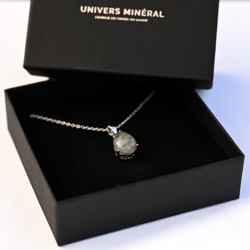 Collier Labradorite Argent | Univers Minéral