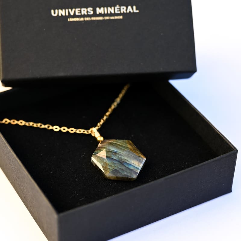 Collier labradorite sacré | Univers Minéral