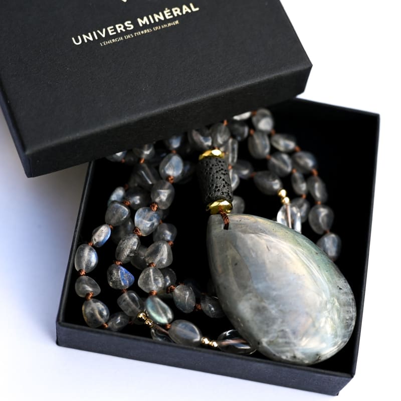 Collier Labradorite Yoga | Univers Minéral