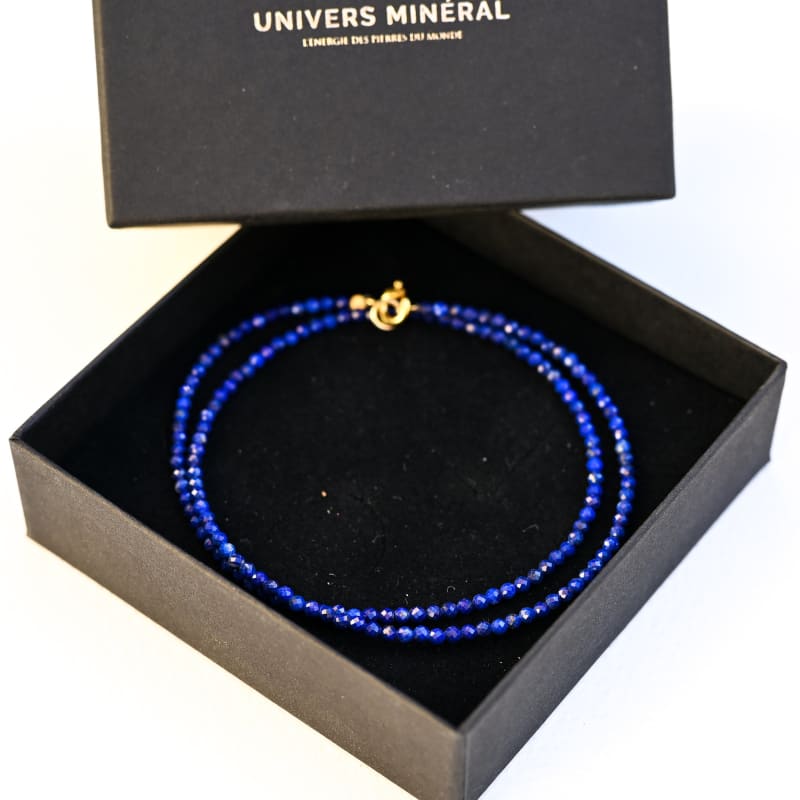 Collier Lapis Lazuli femme | Univers Minéral