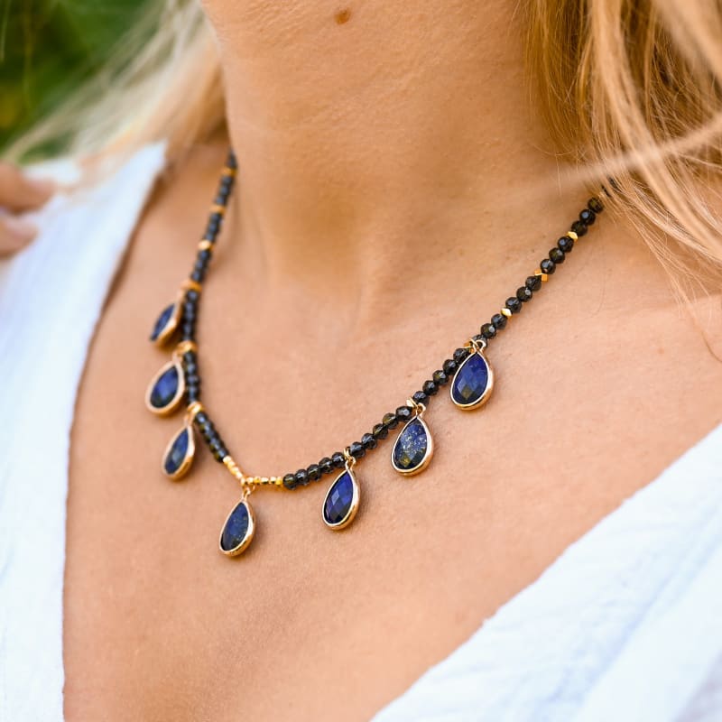 Collier Lapis Lazuli Spirituelle | Univers Minéral