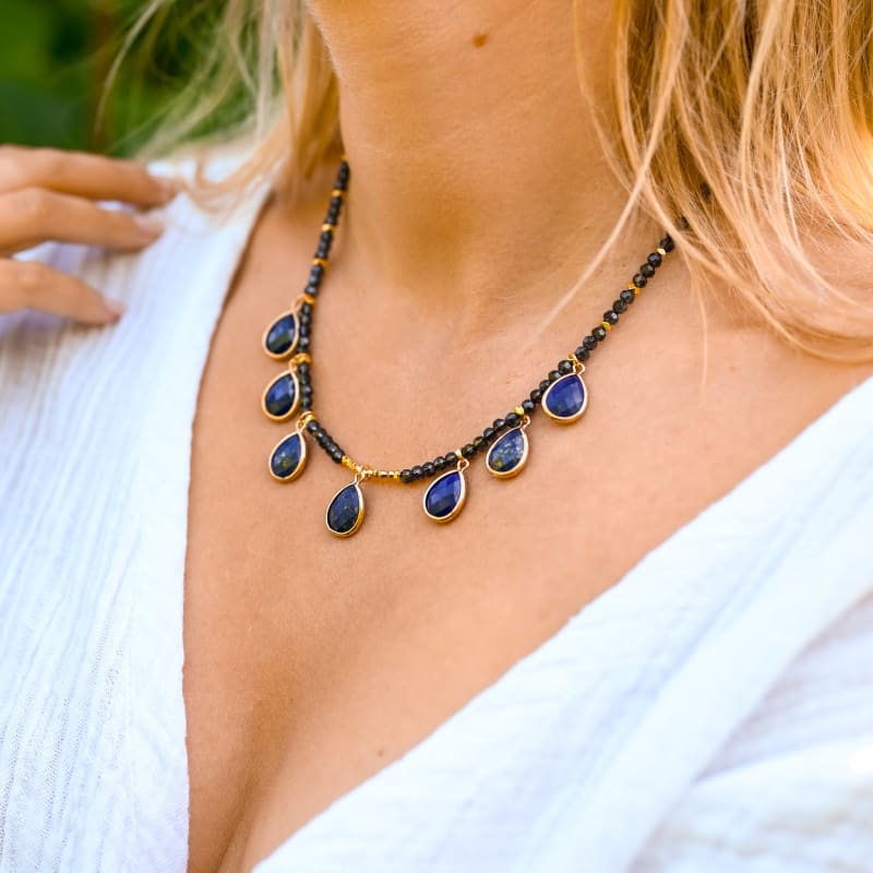 Collier Lapis Lazuli Spirituelle | Univers Minéral