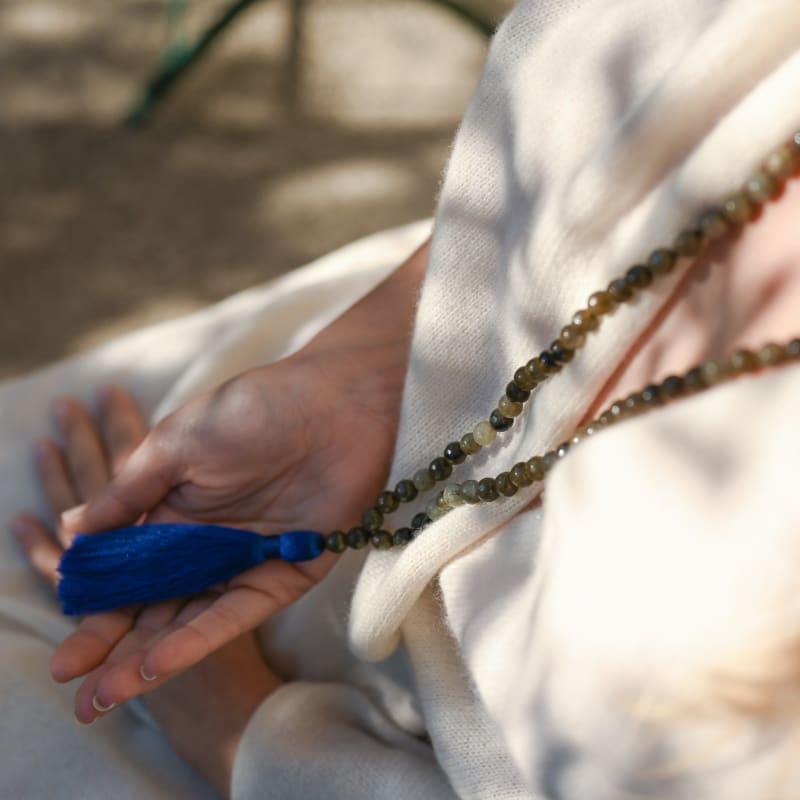 Collier mala labradorite | Univers Minéral