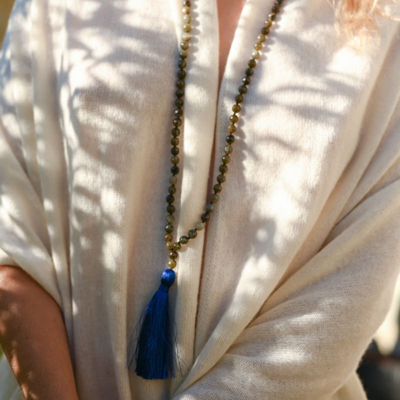 Collier mala labradorite | Univers Minéral