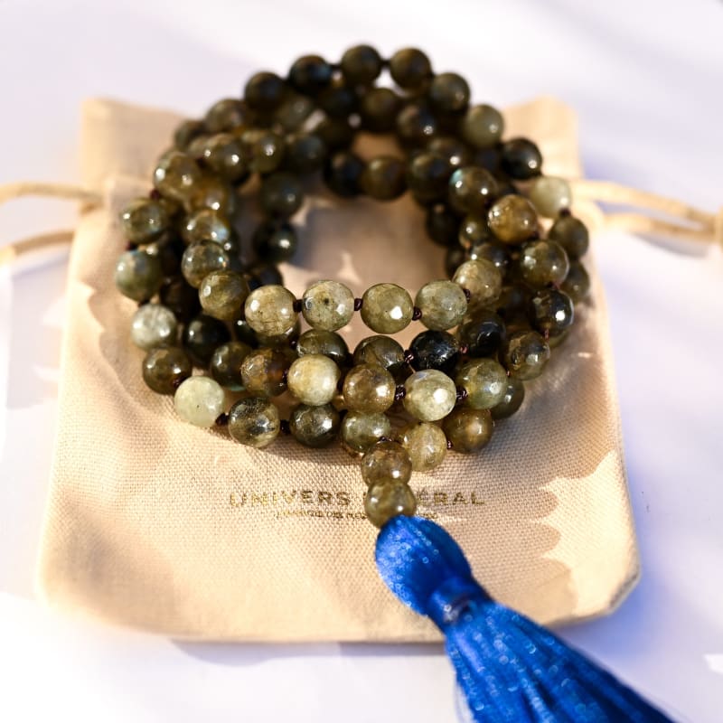 Collier mala labradorite | Univers Minéral