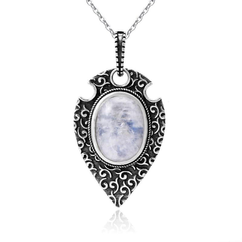 Collier Pierre de Lune Cabochon | Univers Minéral