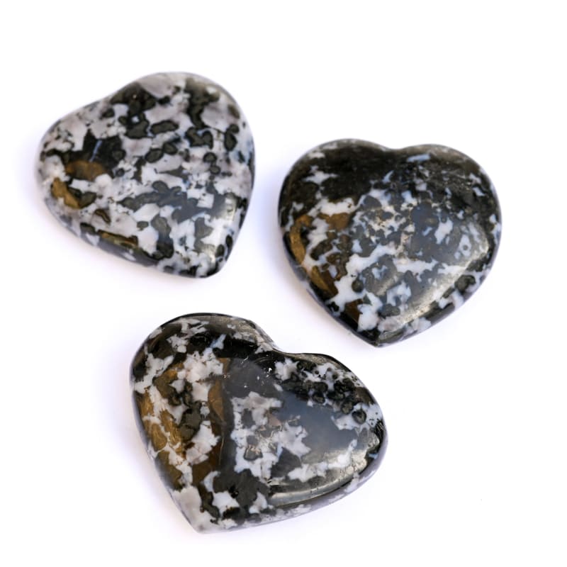 Gabbro Merlinite - Coeur | Univers Minéral