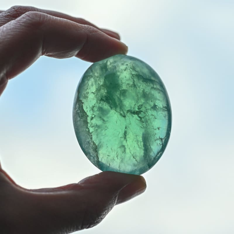 Galet Fluorine | Univers Minéral