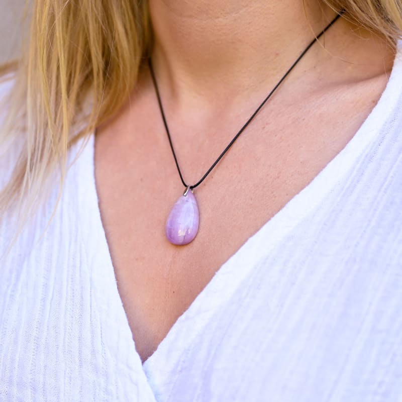 Kunzite Pendentif | Univers Minéral