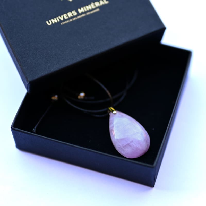 Kunzite Pendentif | Univers Minéral