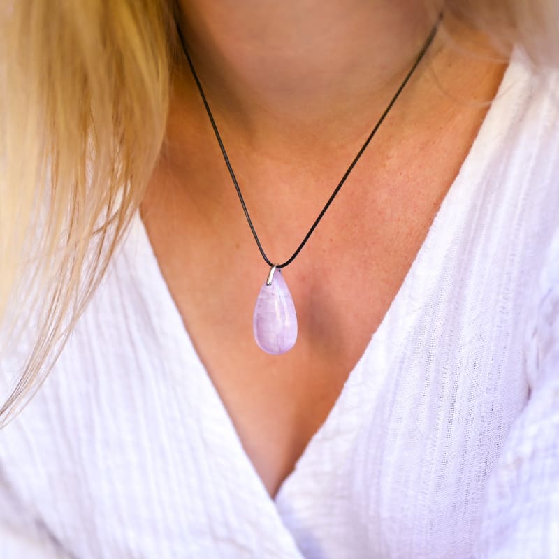 Kunzite Pendentif | Univers Minéral