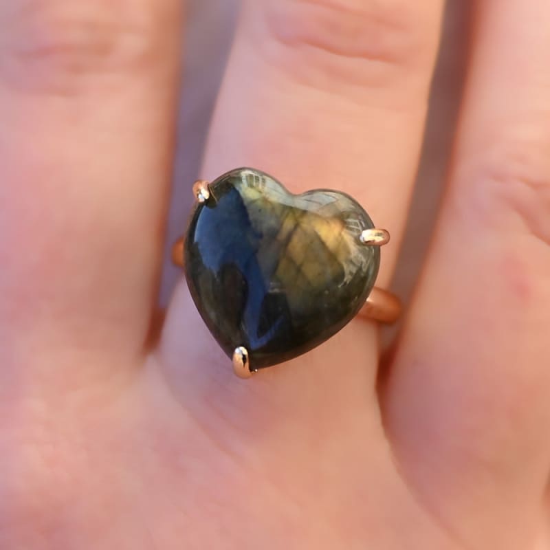 Labradorite Bague | Univers Minéral