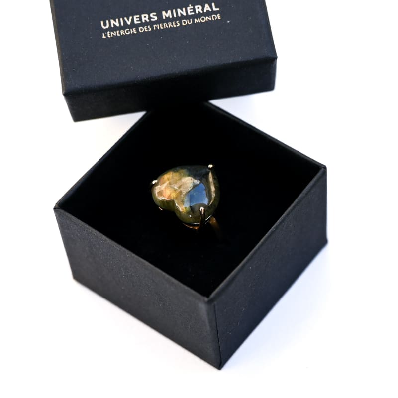 Labradorite Bague | Univers Minéral