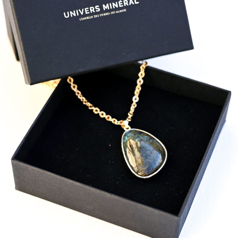 Labradorite collier | Univers Minéral