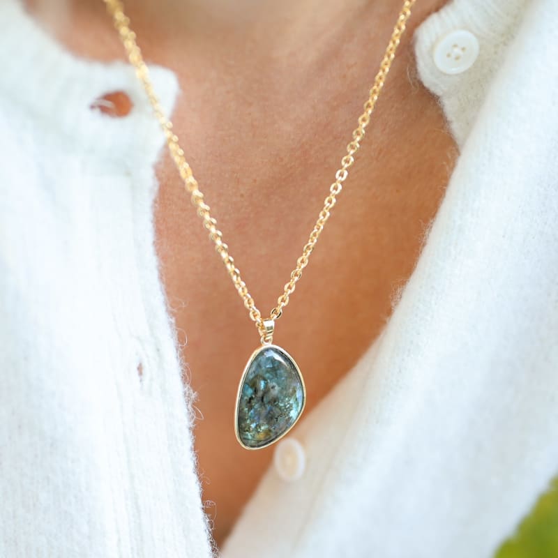 Labradorite collier | Univers Minéral