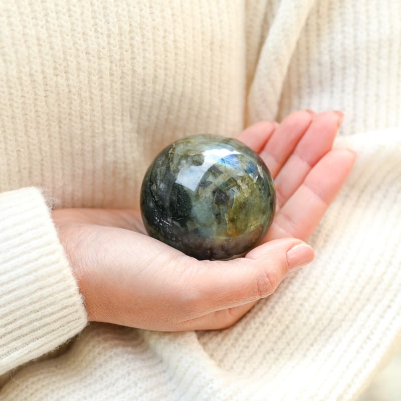 Labradorite Sphere | Univers Minéral