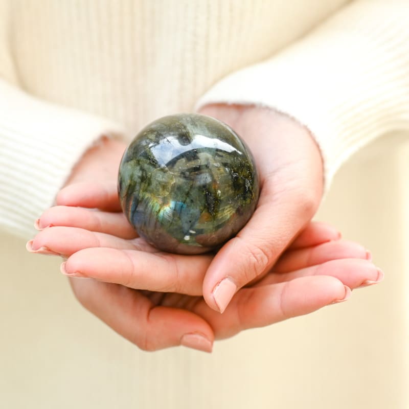 Labradorite Sphere | Univers Minéral