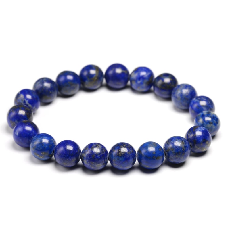 Bracelet perles Lapis-Lazuli | Univers Minéral