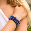 Lapis Lazuli Bracelet 10mm | Univers Minéral