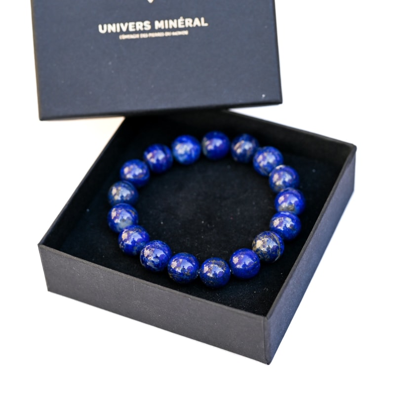 Lapis Lazuli Bracelet 10mm | Univers Minéral