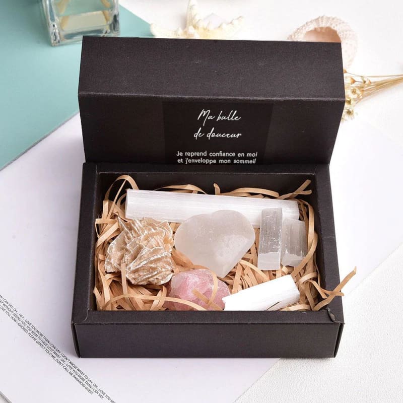 Ma bulle de douceur - Coffret Lithothérapie | universmineral