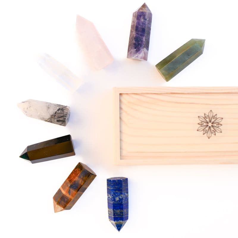 Ma source d’énergie - Coffret Lithothérapie | universmineral