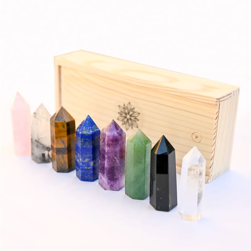 Ma source d’énergie - Coffret Lithothérapie | universmineral