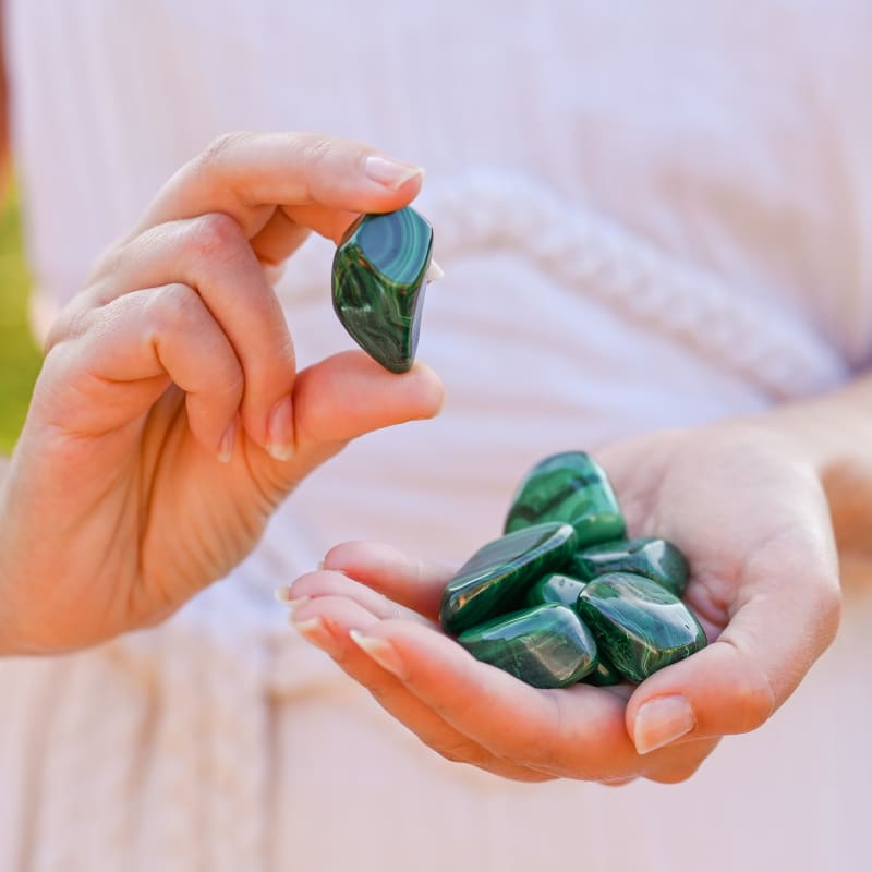 Malachite Verte | Univers Minéral