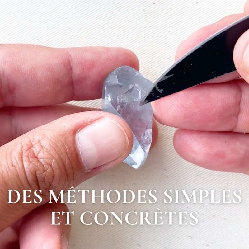 Masterclass - Fausses pierres comment les reconnaître ? |