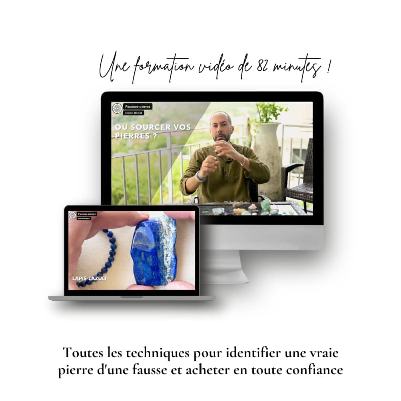 Masterclass - Fausses pierres comment les reconnaître ? |