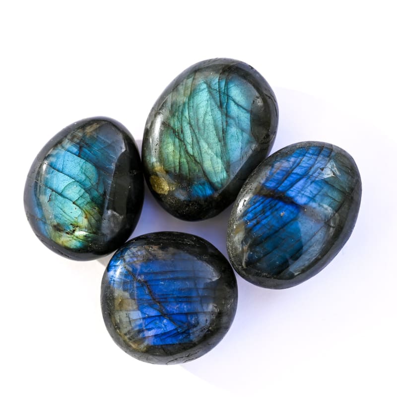 Mini-galet de Labradorite Bleue AAA | Univers Minéral