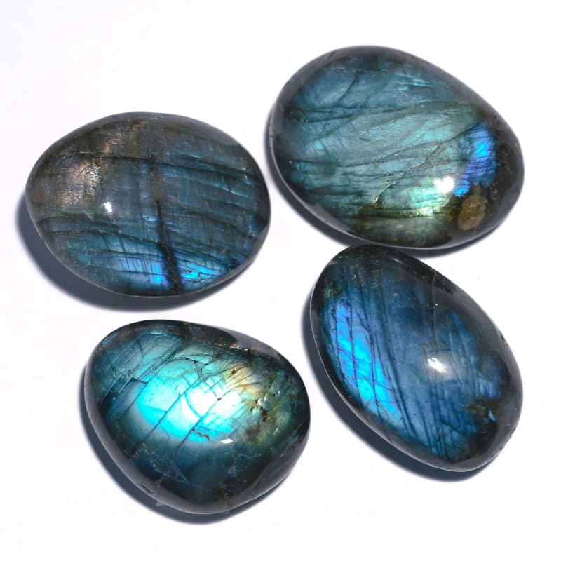 Mini-galet de Labradorite Bleue AAA | Univers Minéral