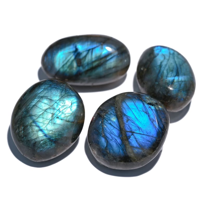 Mini-galet de Labradorite Bleue AAA | Univers Minéral