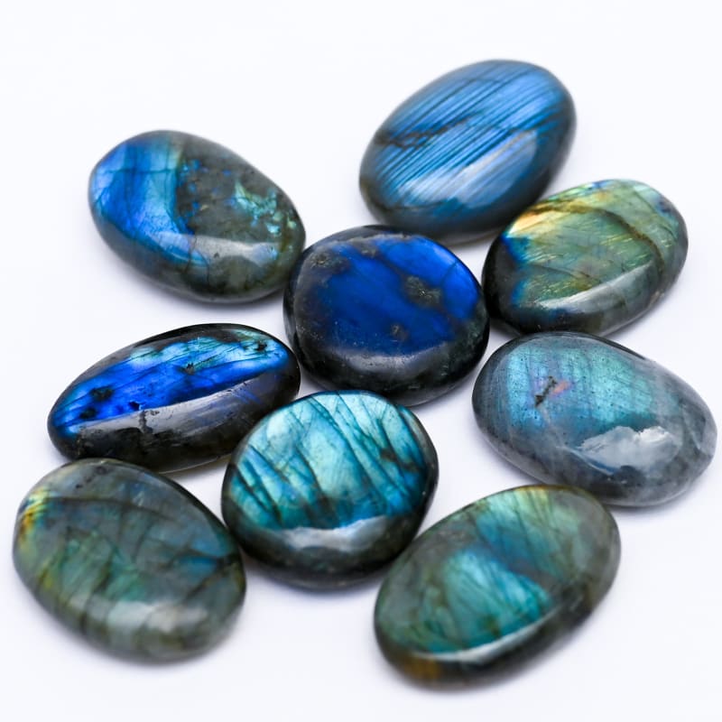 Mini-galet de Labradorite Bleue AAA | Univers Minéral