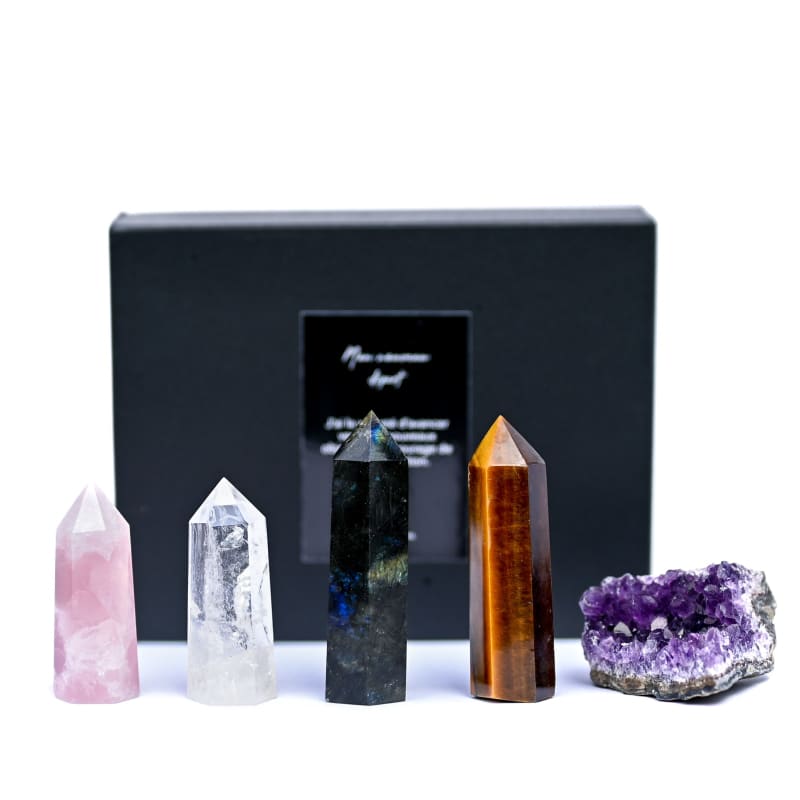 Mon nouveau départ - Coffret lithothérapie | Univers Minéral