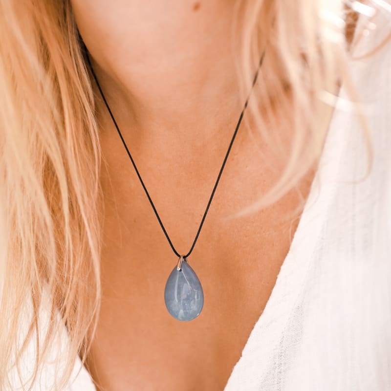 Pendentif Angélite | Univers Minéral