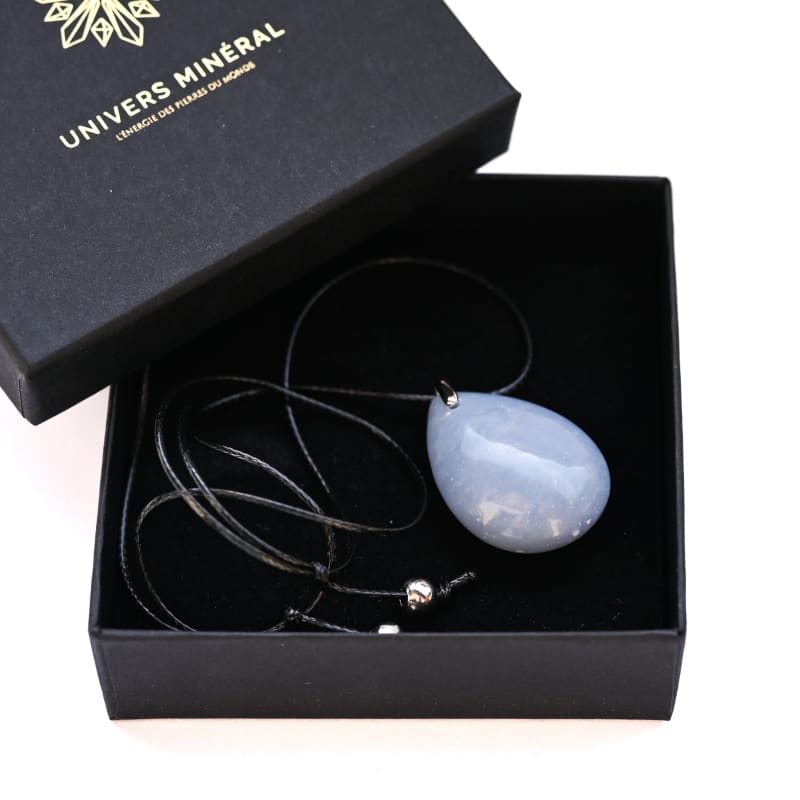Pendentif Angélite | Univers Minéral