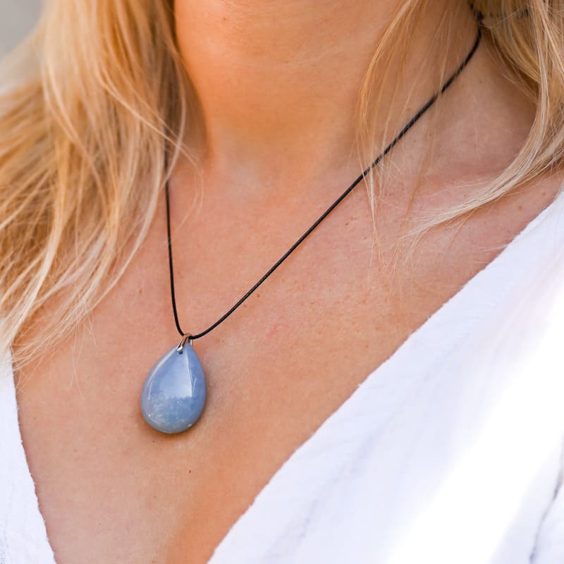 Pendentif Angélite | Univers Minéral