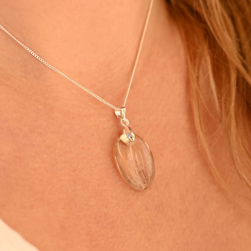 Pendentif Citrine | Univers Minéral