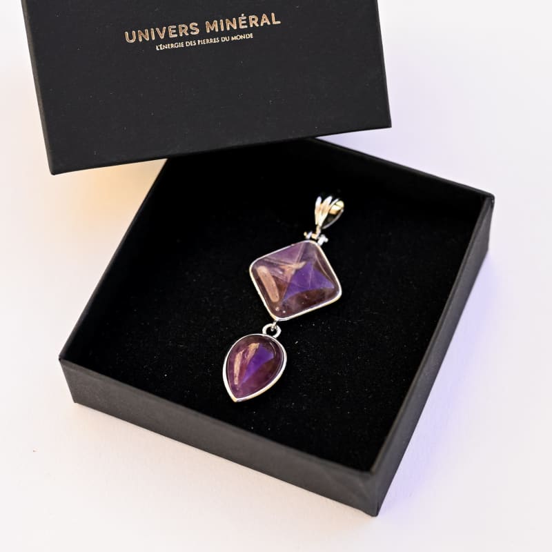 Pendentif en Améthyste | Univers Minéral