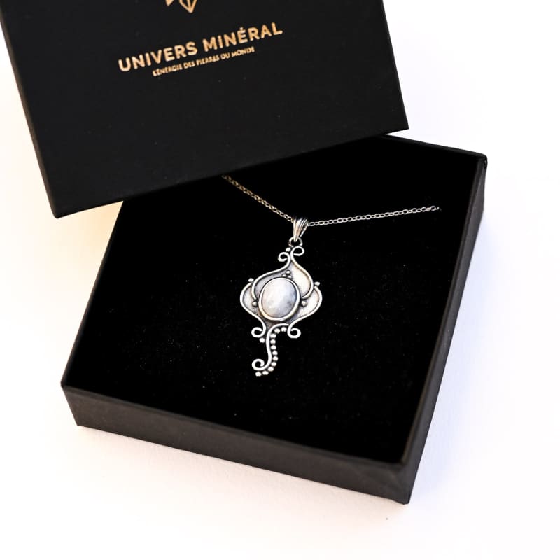 Pendentif femme Pierre de Lune | Univers Minéral
