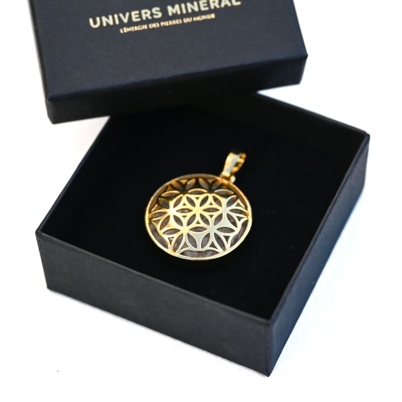 Pendentif Fleur De Vie | Univers Minéral