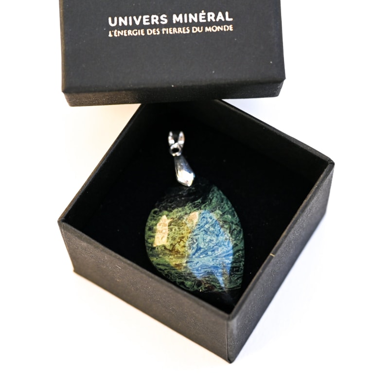 Pendentif Jaspe Kambaba | Univers Minéral