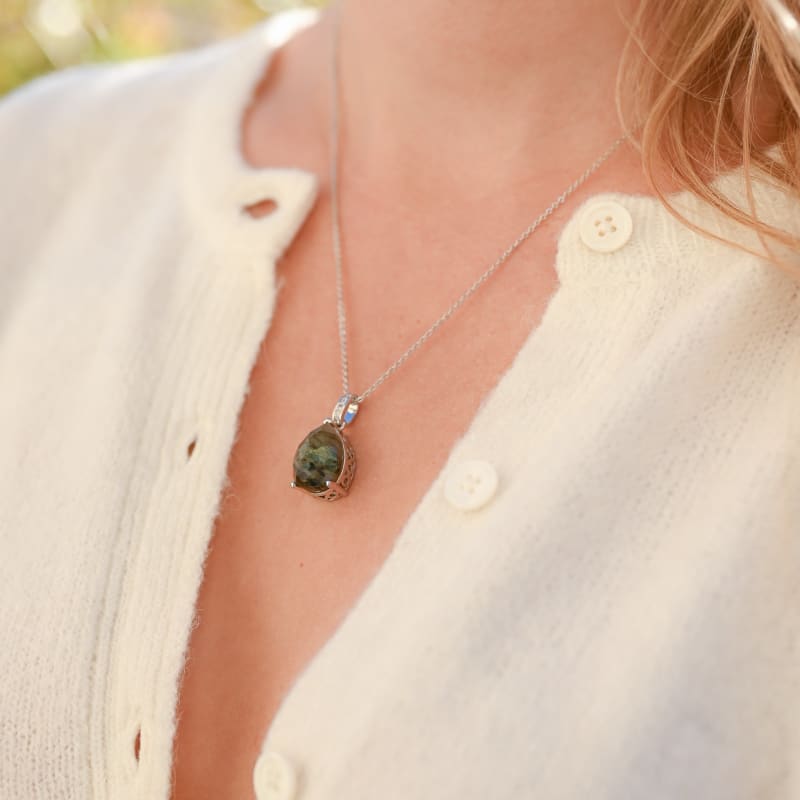 Pendentif Labradorite | Univers Minéral