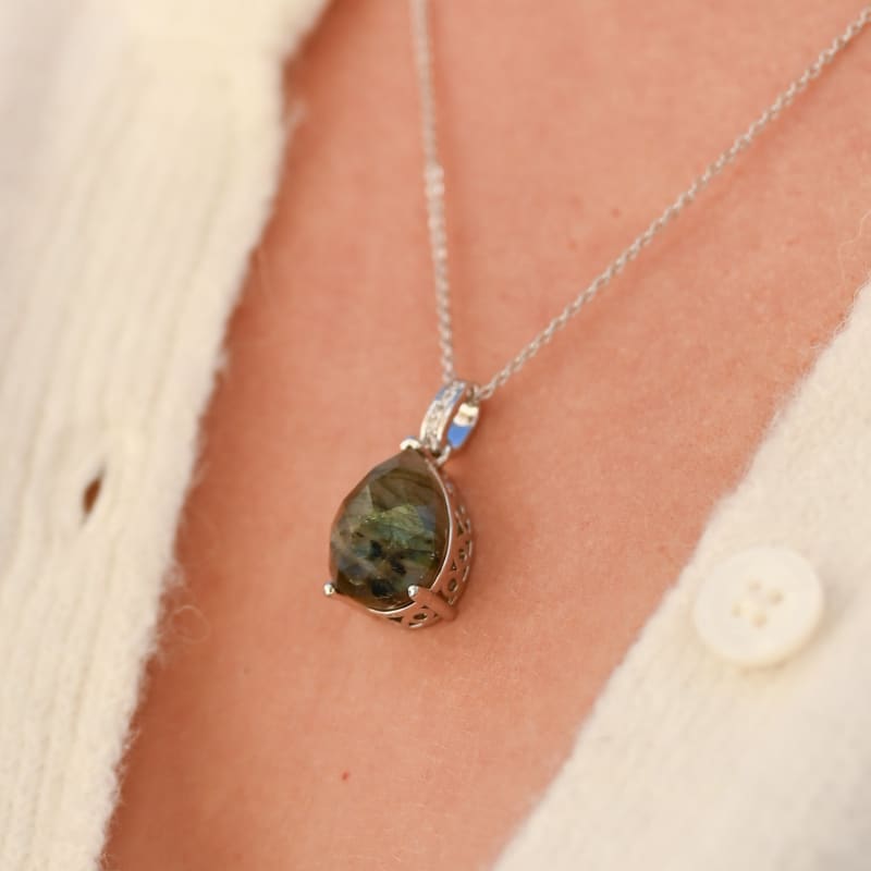 Pendentif Labradorite | Univers Minéral