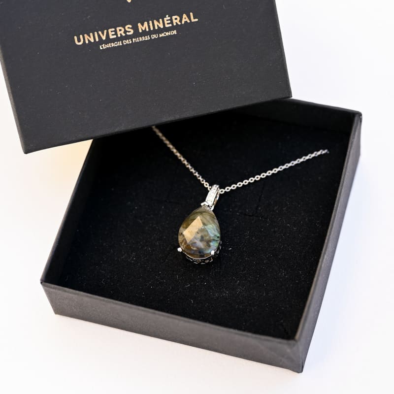 Pendentif Labradorite | Univers Minéral