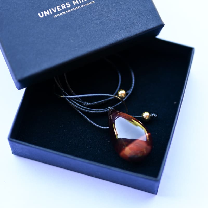 Pendentif Oeil de Taureau | Univers Minéral